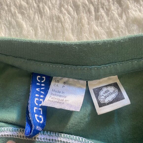 Simpsons x H&M Long Sleeve T-Shirt – Characters on Both Sleeves – Size Small - Picture 10 of 13